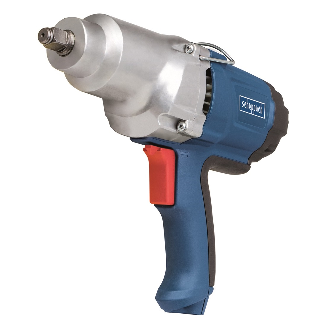 Scheppach elektromos ütvecsavarozó 1/2" 900W + dugófejek